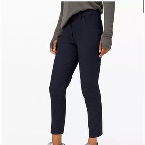 LULULEMON 7/8 city sleek pant